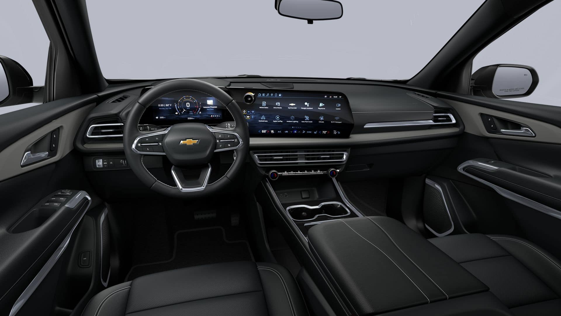 2026 Chevrolet Traverse — detail view