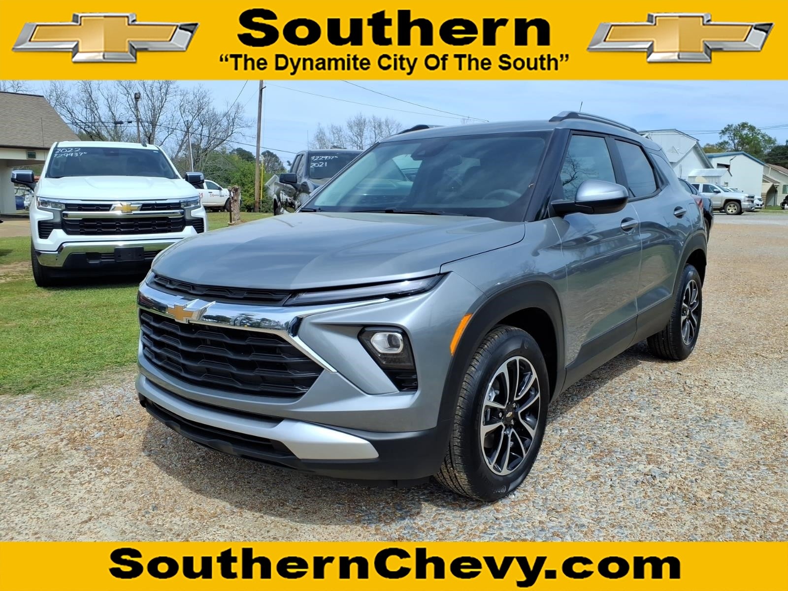 2026 Chevrolet Trailblazer — side profile view
