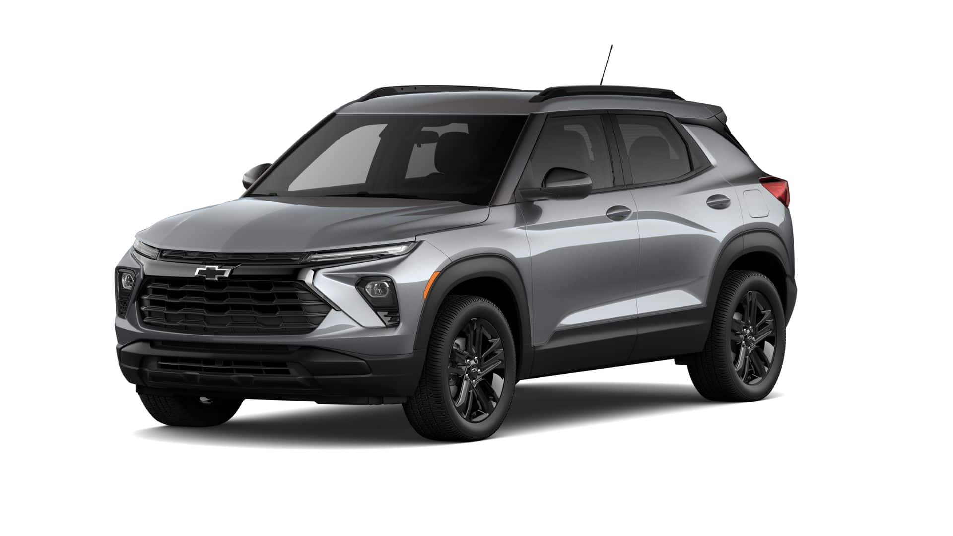 2026 Chevrolet Trailblazer LT in Sterling Gray Metallic — front three-quarter view